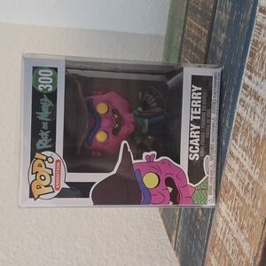 Funko Pop Animation #300 - Rick & Morty - Scary Terry